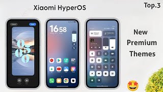 3 Premium HyperOS Themes for Xiaomi,Redmi,Poco 🤩 | HyperOS Amazing  Themes