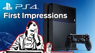 Playstation 4 First Impressions: Second Worst Console On the Market