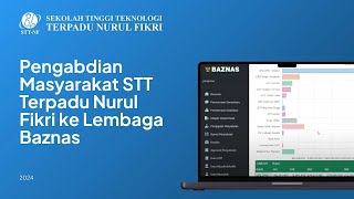 Pengabdian Masyarakat STT-NF Membuat Aplikasi untuk Baznas Depok