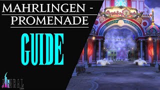 ⚔️ Mahrlingen - Promenade 🏹 Dungeon Guide - Dawntrail // Tank-POV // Neulings Guide FFXIV