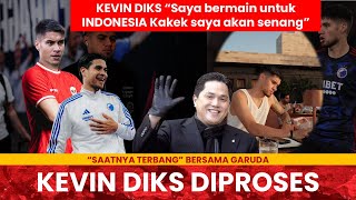 PROSES! KEVIN DIKS MENJADI BINTANG GRADE A INCARAN PSSI SELANJUTNYA