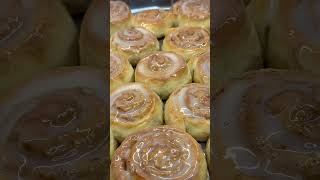 Zimtschnecken Frosting #iftar #food #ramadanmubarak #recipe #baking #sweet #cooking #dessert