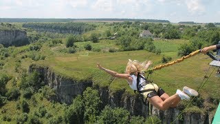 Роуп-джампінг у Кам'янці-Подільському