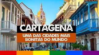 CARTAGENA: O Caribe Colombiano - O que fazer na Cidade Amuralhada e em Getsemaní