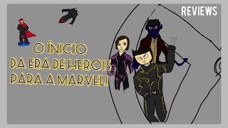 Os Maiores da Marvel! Review dos filmes da Primeira trilogia dos X-men!