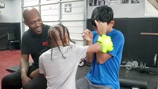 Hardest Working 6 Year Old In Boxing Right Now  - AD The New Tank Workout #boxing #boxingtraining