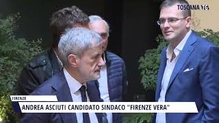 Elezioni amministrative Firenze 2024: Gianni Alemanno presenta Andrea Asciuti come candidato sindaco