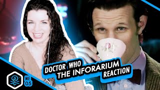 Doctor Who | Reaction | Mini Episode 05 | The Inforarium | Answer We Watch Who