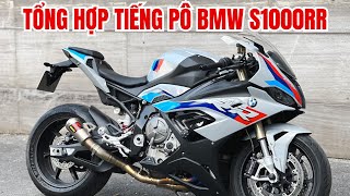 TỔNG HỢP TIẾNG PÔ BMW S1000RR - 4 MÁY HÚ TÊ TÁI