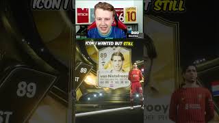 I PACK AN ICON IN FC25!!! #eafc #fc25 #fifaultimateteam #iconpack #packopening #shorts #fc25icon