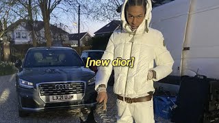 digdat - new dior (ft. d-block europe) (spedup)