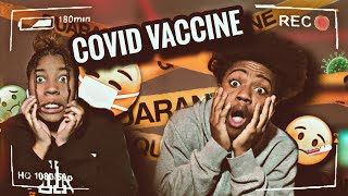 COVID VACCINE PRANK !! *gone wrong*