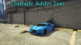 GTA 5 PC Truffade Adder Custom #1