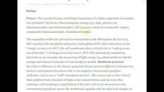 Econobiophysics Notes: An Exploration into Systems and Principles of Nature