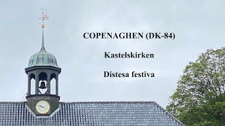 Campana della Chiesa della Cittadella in COPENAGHEN/KØBENHAVN (DK-84), v.444