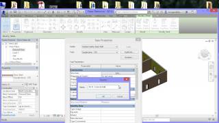 Revit 2015   Creating Wall Types and Painting them