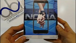 Nokia 3.1 Unboxing / جعبه گشایی گوشی نوکیا 3.1