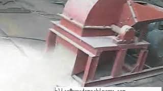 Wood crusher machine