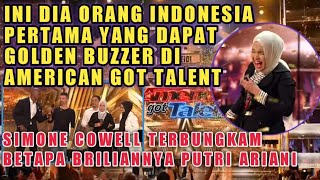 RAIH GOLDEN BUZZER AMERICAN GOT TALENT‼️PENGHARGAAN TERTINGGI DI AUDISI. Lonelines Putri Ariani