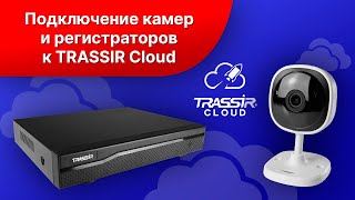 Подключение камер и регистраторов к TRASSIR Cloud