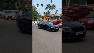 ആ വീലിലോട്ട് ഒന്ന് നോക്കിയേ..🔥 Bmw 520D 😍 #kozhikode #shorts