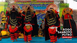 RAMPOKAN BARONGAN JARANAN ROGO SAMBOYO PUTRO TERBARU 2024 Live Janti Papar