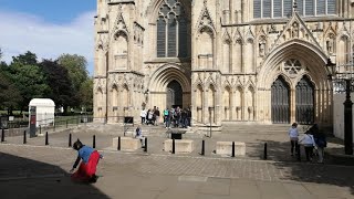 York Minster, YORK, UK /York Minster এর ভিতরের ও বাইরের দৃশ্য/ Historic tour of York Minster