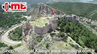 Sinop - Boyabat Kalesi Drone / Sinop - Boyabat Castle Drone