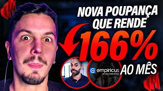 EMPIRICUS E A POUPANÇA ALTERNATIVA QUE RENDE 166% AO MÊS - Reagindo A Anúncios de Investimento!