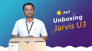 An Unboxing & Demo | “Jarvis U3” | Speaker Tracking Camera from A&T Video Networks