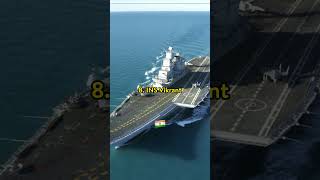 Top 10 Largest Aircraft Carriers in the World 2023