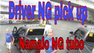 Viral na toh! lalaking sakay ng itim na pick up namalo ng tubo! Nahulicam