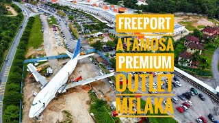 Freeport A'famosa Premium Outlet | MELAKA 2022 | Drone Footage