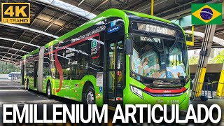 Novo emillenium articulado em operação em São paulo