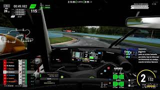 Mi mejor vuelta en RCI world tourd 2023 6H watkins glen :P