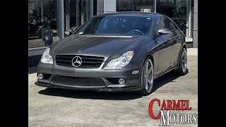 2008 Mercedes-Benz CLS 63 AMG 6.3L V8 507 HP For Sale Walk-Around Tour at Carmel Motors Indy