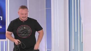 Mihai Nae @ Metropola Tv📺 - Taro un pui de Rottweiler lucreaza in platou fara lesa