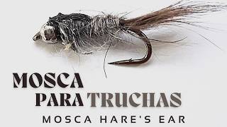 Una MOSCA que se hace en minutos y me PERMITE PESCAR SIEMPRE!!!