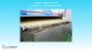 IQF Rice on Contact Film Hardener