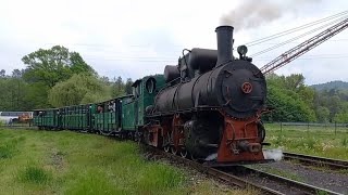 Banovići steam trains and locomotives, May 2022 /Banovići parni vlakovi i lokomotive, Svibanj 2022