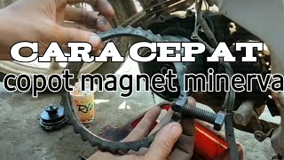 CARA BUKA magnet minerva 150