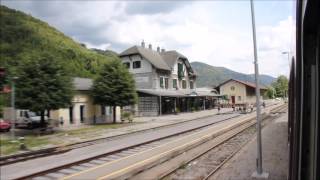 Bohinj Railway: Scenic Train in Slovenia