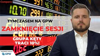 Kolejna słaba sesja na GPW. Kierunek utrzymany | Zamknięcie sesji na #GPW | 24.10.2024