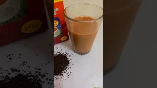 Fountain Tea Delight.Large granules tea blended with black leaf gives Royal taste #trending #viral