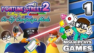 STOCK WARS - Fortune Street 2: Co-Op Campaign Mode ~ Mos Eisley Spaceport - Part 1