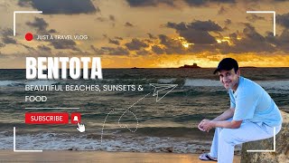 Best Beach Town Close to Colombo, Sri Lanka - Bentota Travel Vlog