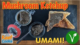 Mushroom Ketchup