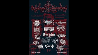 Forgotten Tomb-"Entomed by Winter" Live 8.10.2022 at Odyssey to Blasphemy IV