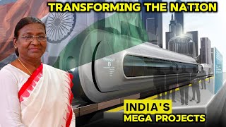 India is Going To Build Asia's Largest Infrastructure Mega Projects! |शीर्ष 5 मेगा परियोजनाएं |