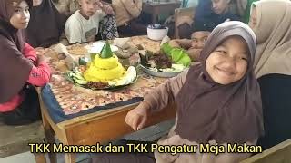 Pencapaian TKK Memasak dan TKK Pengatur Meja Makan Penggalang SD